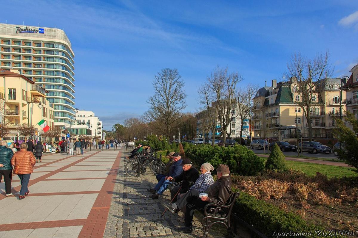 Apartament Zuzanna Swinemünde Exterior foto