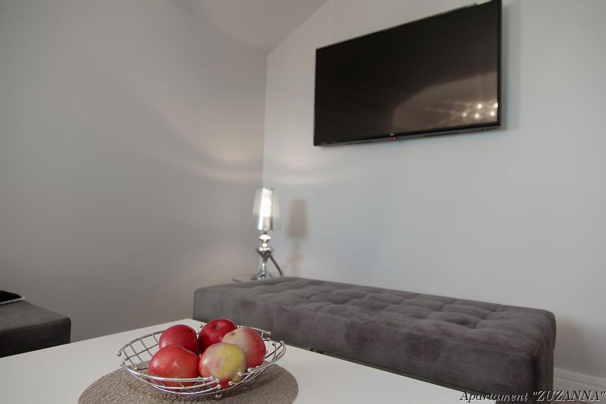 Apartament Zuzanna Swinemünde Exterior foto