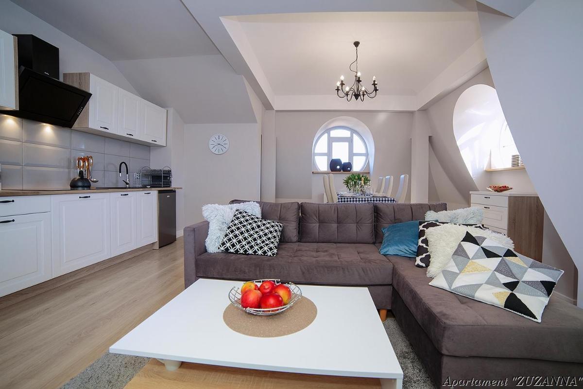 Apartament Zuzanna Swinemünde Exterior foto