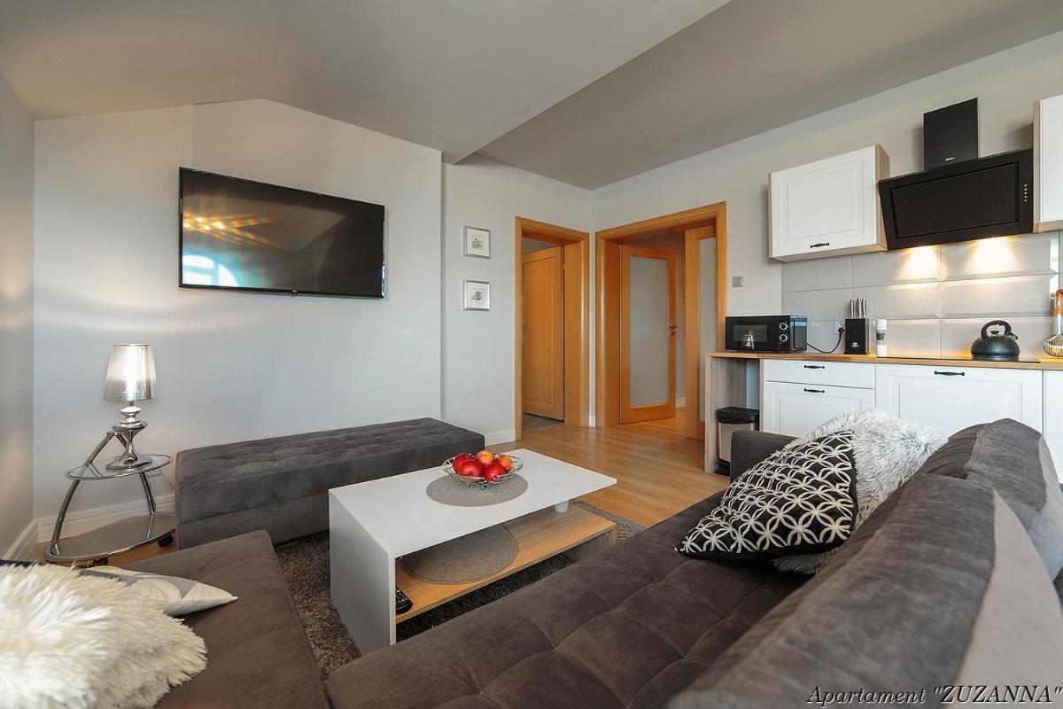 Apartament Zuzanna Swinemünde Exterior foto