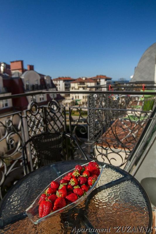 Apartament Zuzanna Swinemünde Exterior foto