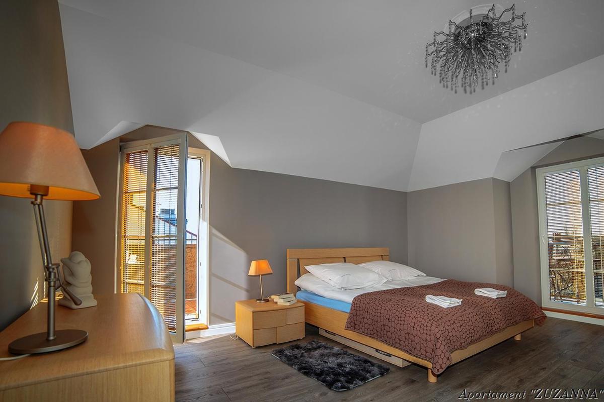 Apartament Zuzanna Swinemünde Exterior foto